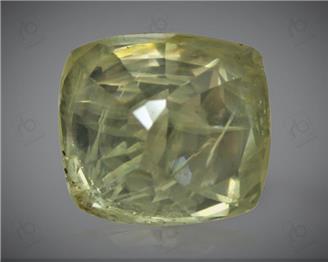 Natural Yellow  Sapphire Certified 4.41CTS-17250